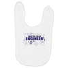 i'am cool engineer trust me Baby Bibs