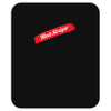 red stripe Mousepad