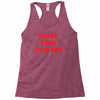 vote for pedro Racerback Tank