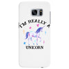 i'm really a unicorn Samsung Galaxy S7 Edge