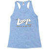 the loop chicago's classic rock 97.9 fm radio station Racerback Tank