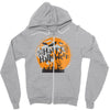happy halloween 1 Zipper Hoodie