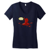 hasta la vista, bitches Women's V-Neck T-Shirt