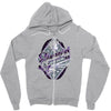 edward's salon Zipper Hoodie