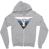 Deer Zipper Hoodie
