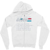 life lessons from g.i Zipper Hoodie