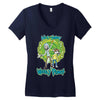 nick and sunday Women's V-Neck T-Shirt