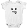 let us pray (2) Baby Onesie