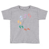 Baby Colorful Foot Toddler T-shirt