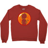 Kid Goku Saiyan With Dragon Ball 4 Star Crewneck Sweatshirt