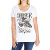 watch the world burn Ladies Curvy T-Shirt
