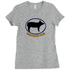 hog show family Ladies Fitted T-Shirt