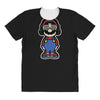 mario All Over Women's T-shirt