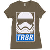 traitor Ladies Fitted T-Shirt