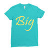 big Ladies Fitted T-Shirt