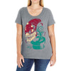 alien plant Ladies Curvy T-Shirt