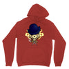 thug skull. Hoodie
