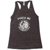 pinch me shamrocks Racerback Tank