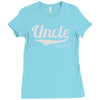 uncle since 2015 Ladies Fitted T-Shirt