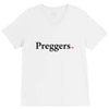 Preggers V-Neck Tee