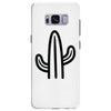minimalistic cactus Samsung Galaxy S8 Plus