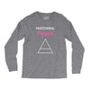 Professional Fangirl Long Sleeve Shirts