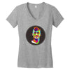 neymar anime Women's V-Neck T-Shirt