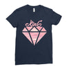 king diamond Ladies Fitted T-Shirt
