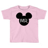 Mr. and Mrs. Matching Toddler T-shirt