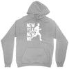 new year, new me running fitness Unisex Hoodie