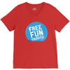 free fun fridays V-Neck Tee
