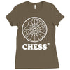 chess records Ladies Fitted T-Shirt
