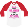The Best Grammy Was Born In October 3/4 Sleeve Shirt