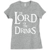 lord of the drinks Ladies Fitted T-Shirt