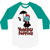 yondu poppins 3/4 Sleeve Shirt