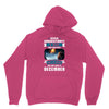 Never Underestimate A Man Who Watches Lost in Space And Was Born in De Unisex Hoodie