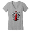 spray the towwn Women's V-Neck T-Shirt