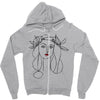 Pablo Picasso War And Peace 1952 Zipper Hoodie
