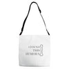 i found this humerus Adjustable Strap Totes