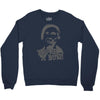 new rocky balboa movie mickey you're a bum Crewneck Sweatshirt
