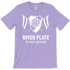 river plate de argentina futbol soccer T-Shirt