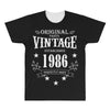 original parts vintage established 1986 perfectly aged All Over Men's T-shirt