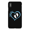 Custom baby boy name maternity design iPhoneX