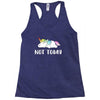Unicorn Says Not Today Racerback Tank