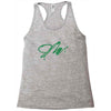 jake paul signature Racerback Tank