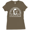 clubber lang mr.t tee rocky boxing movie Ladies Fitted T-Shirt