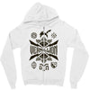 vermillion gym Zipper Hoodie