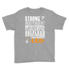 Strong Independent Motivated Leo Youth Tee
