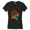 saved by the shell Women's V-Neck T-Shirt