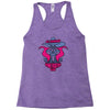 crime fighters club Racerback Tank